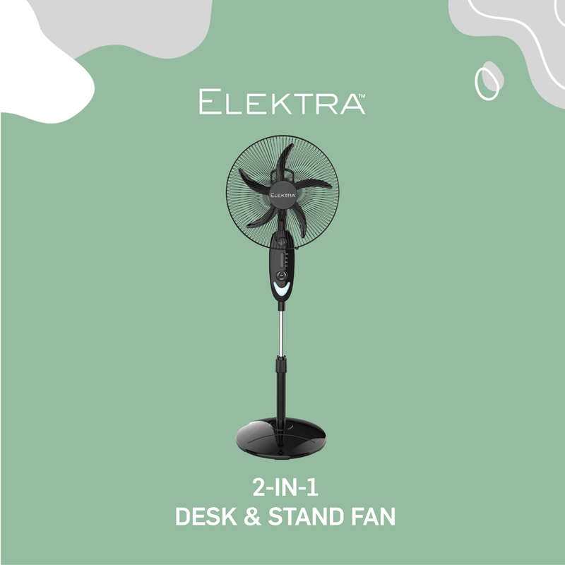 ELEKTRA 2707 - EVERLAST+ STAND FAN