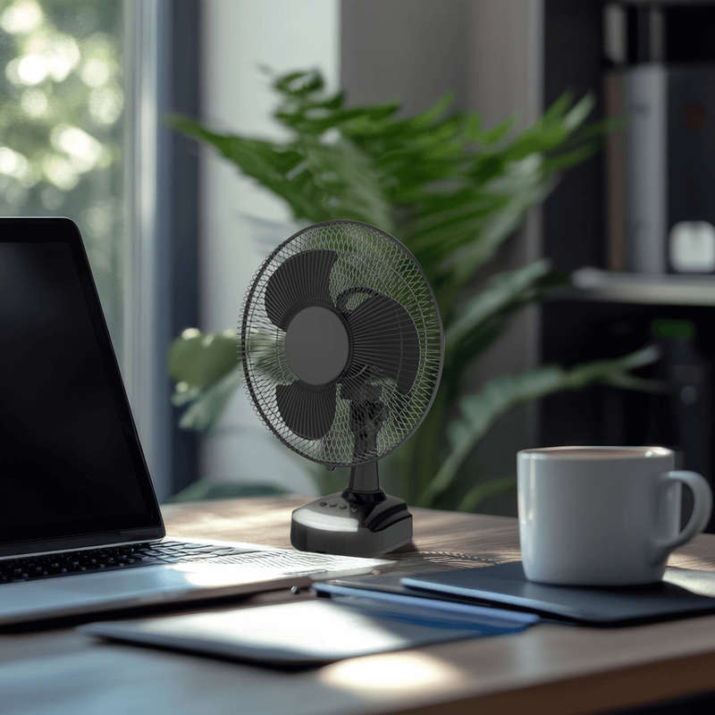 ELEKTRA EVERLAST 12 inch DESK FAN SEL-2708