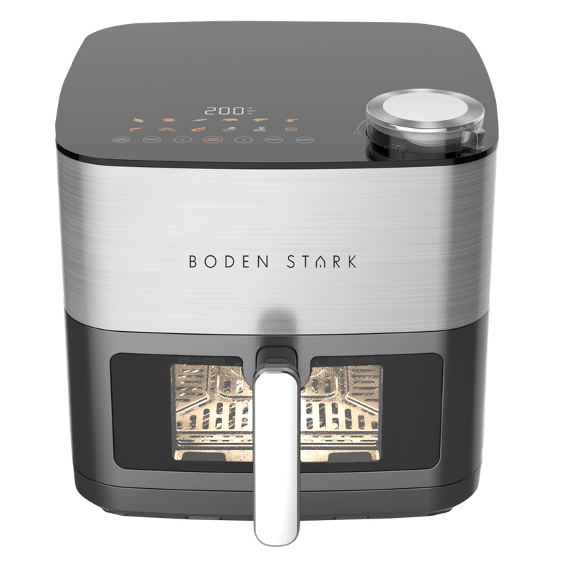 Boden Stark 8L Dual Element Air fryer with Steaming Function
