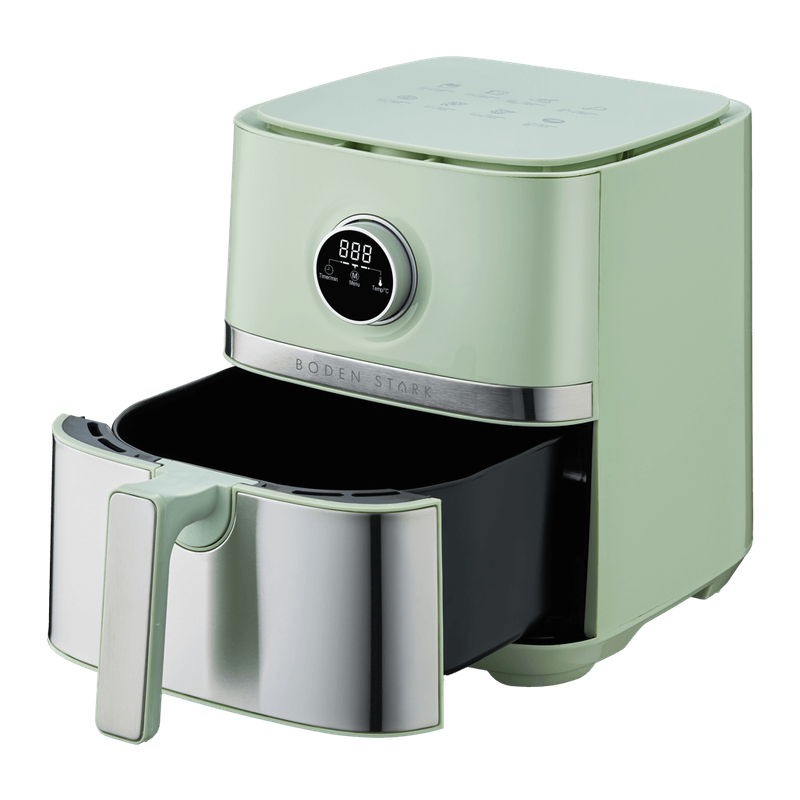 Boden Stark 5.0L Digital Air Fryer Green