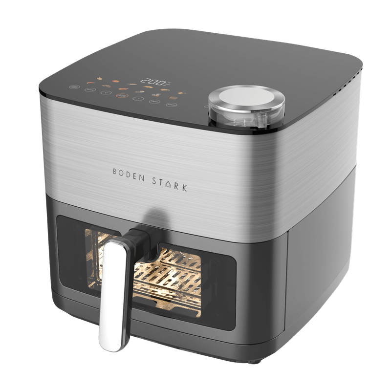 Boden Stark 8L Dual Element Air fryer with Steaming Function