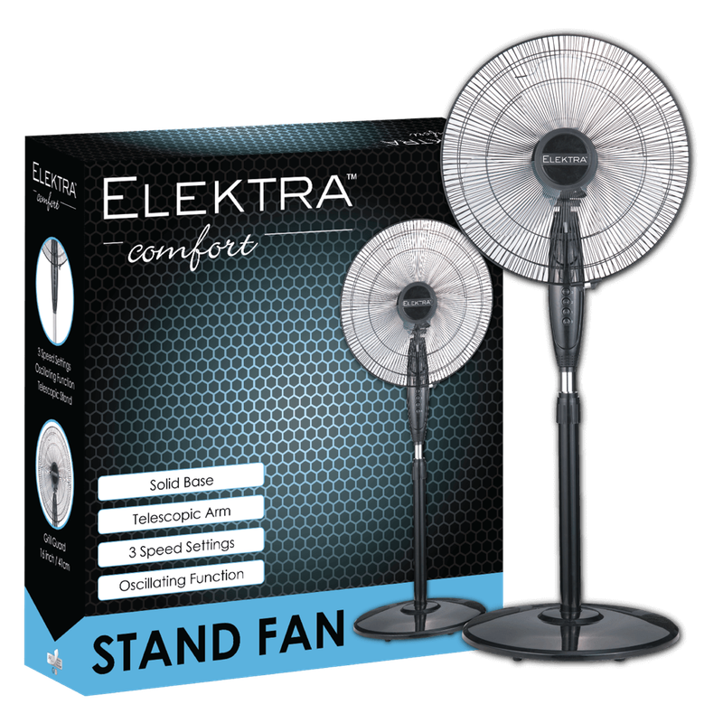 ELEKTRA STAND FAN SEL-2702
