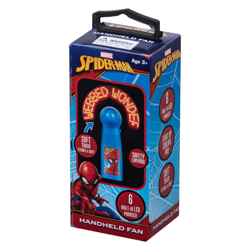 Spider-Man Handheld Fan MV-5001-SP