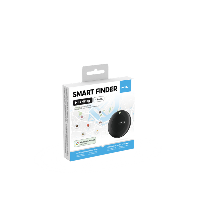 MiTag Android Tag with Keyring - 1 Pack