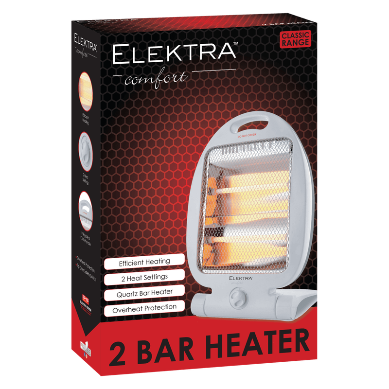 2603 - ELEKTRA 2 BAR HEATER