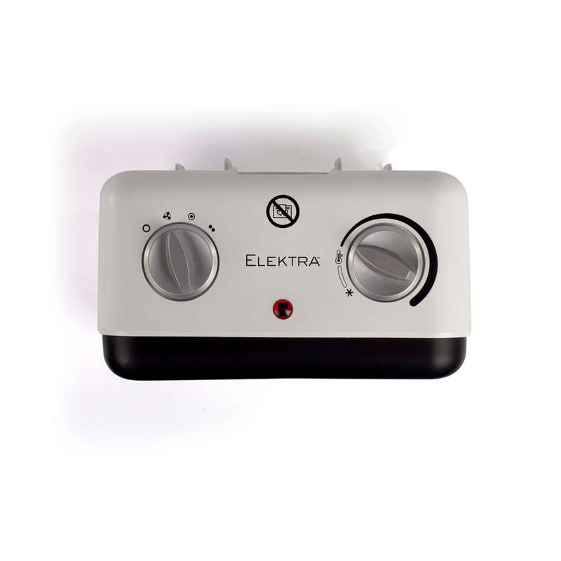 Elektra Square Fan Heater