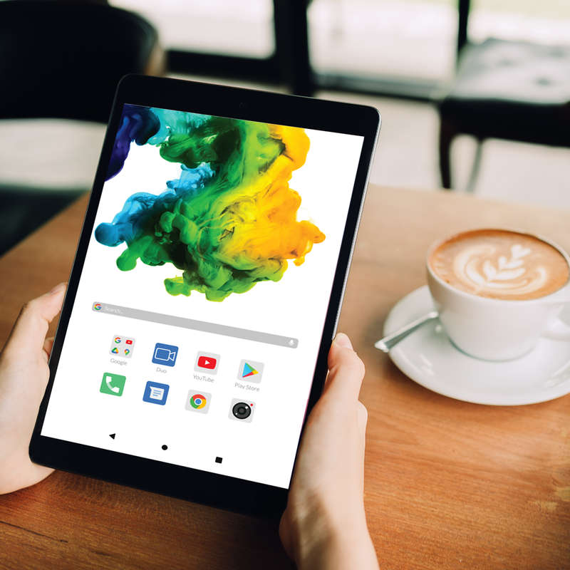 Connex Serenity 10 inch 4GB(RAM) 64GB 4GLTE Cover and Screen Protector (Android 11)