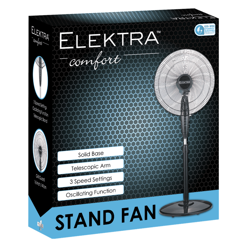 ELEKTRA STAND FAN SEL-2702