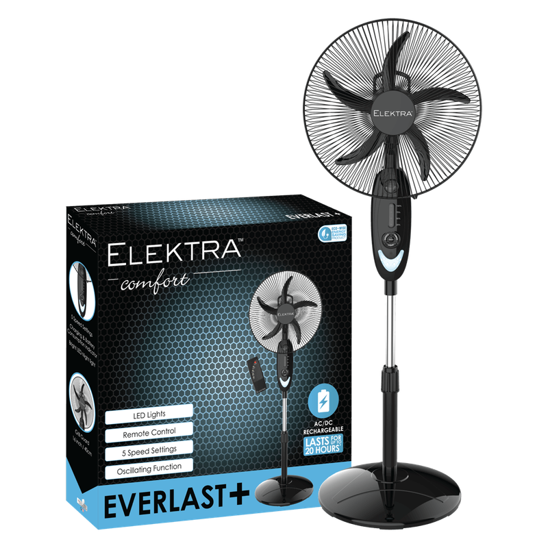 ELEKTRA 2707 - EVERLAST+ STAND FAN