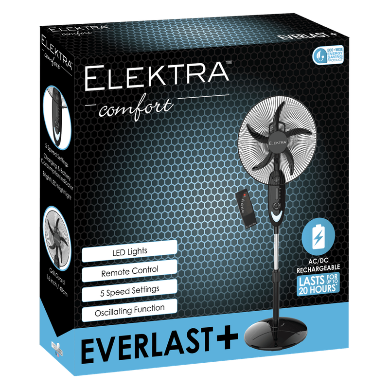 ELEKTRA 2707 - EVERLAST+ STAND FAN
