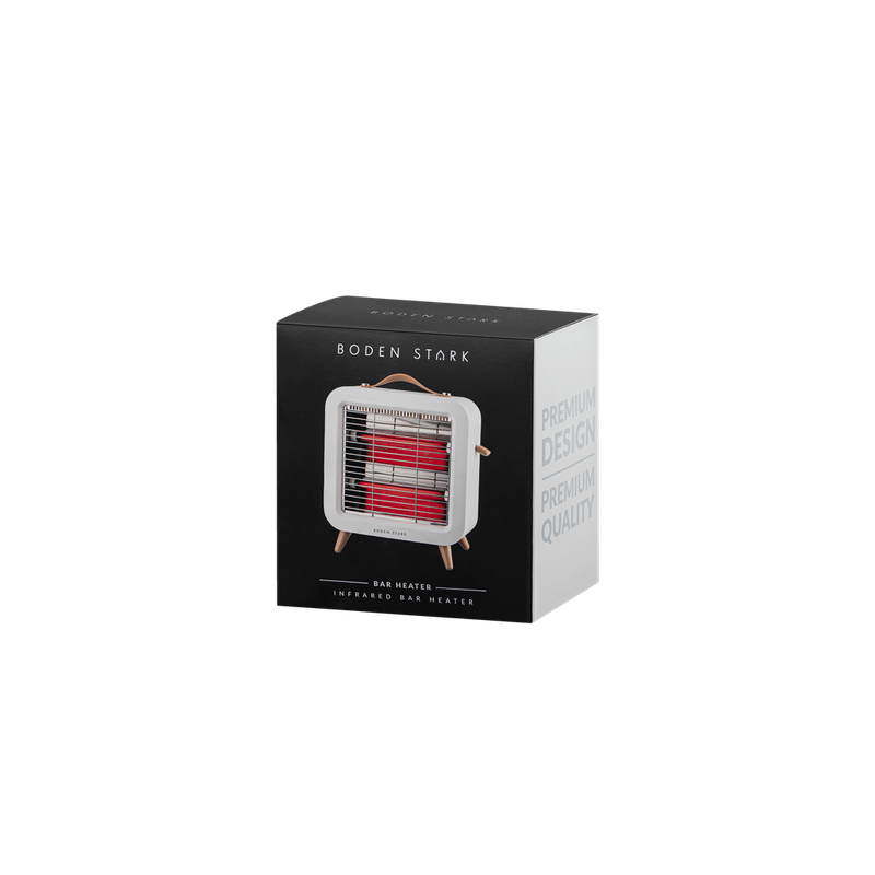 Boden Stark Infrared Bar Heater