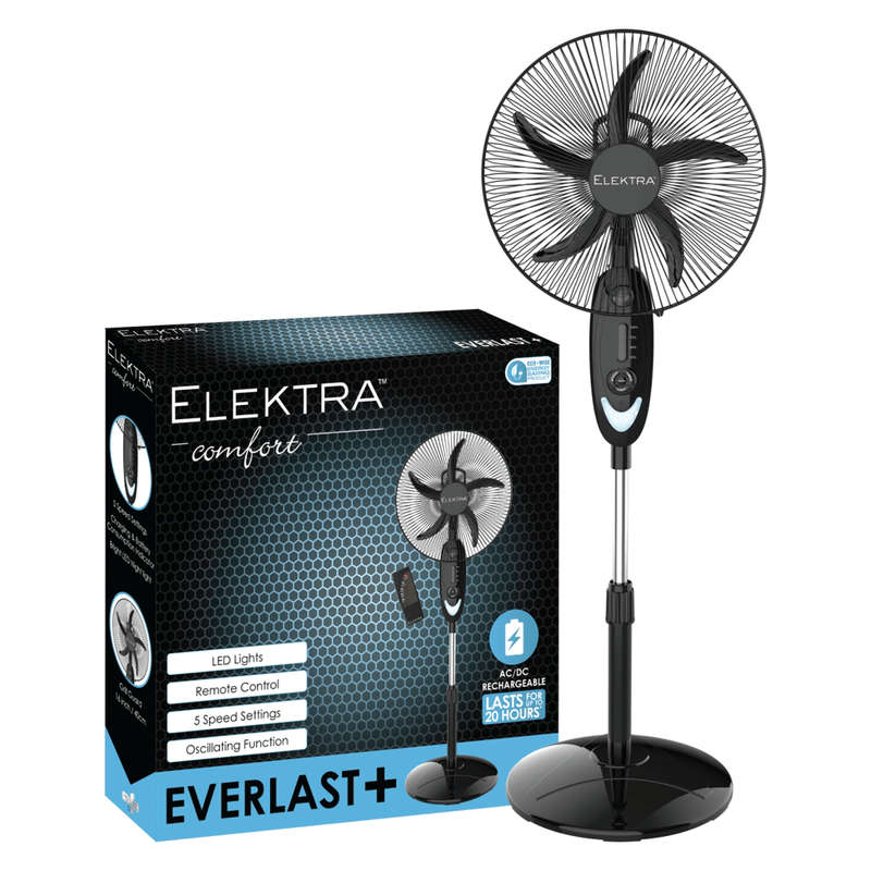 ELEKTRA 2707 - EVERLAST+ STAND FAN