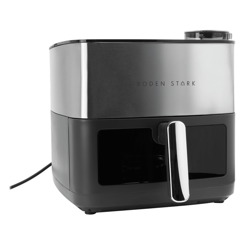Boden Stark 8L Dual Element Air fryer with Steaming Function