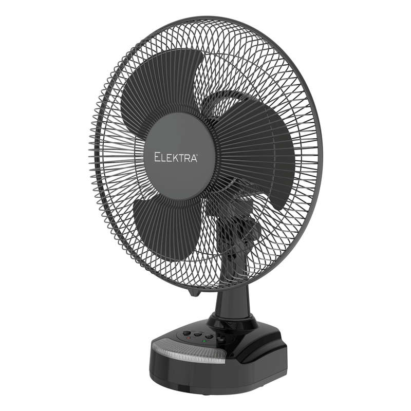 ELEKTRA EVERLAST 12 inch DESK FAN SEL-2708