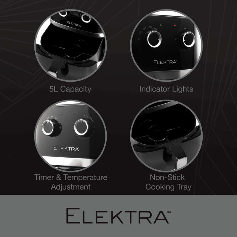 5L MECHANICAL AIR FRYER