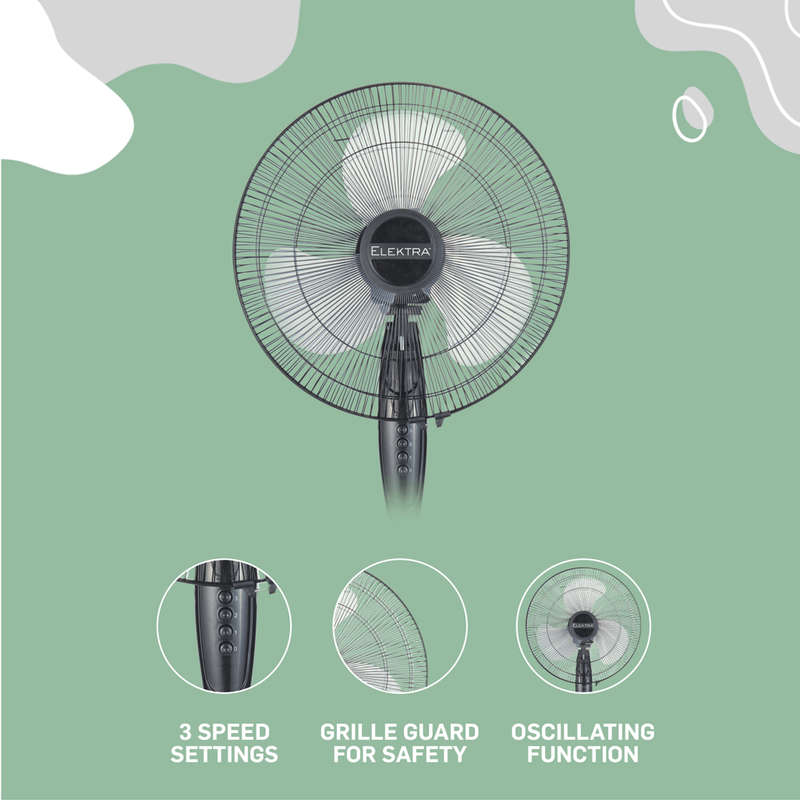 ELEKTRA STAND FAN SEL-2702