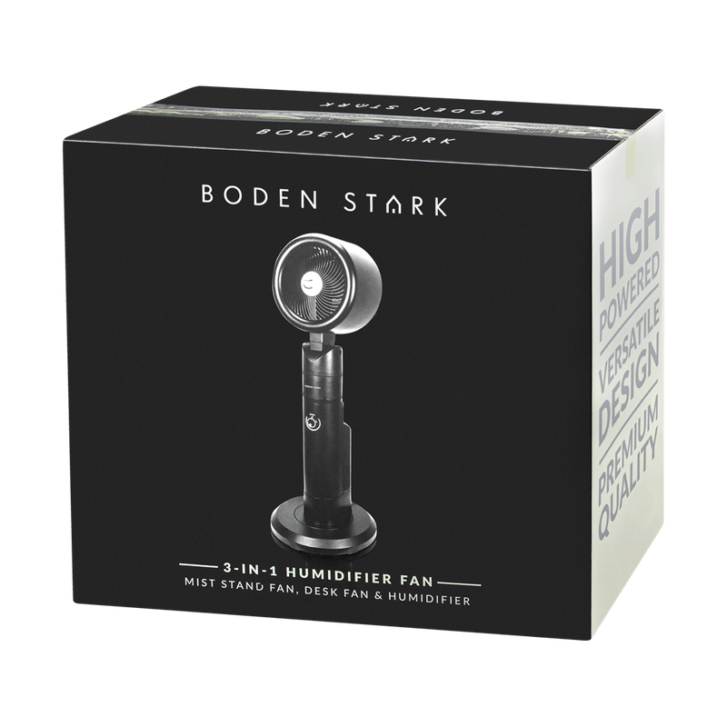 BODEN STARK - FAN HUMIDIFIER 3 IN 1 BS-SSFH01