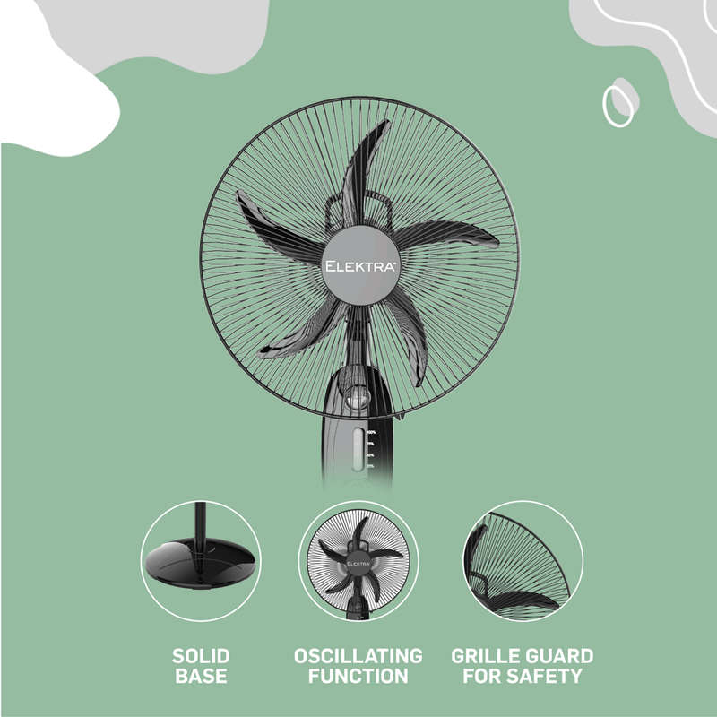 ELEKTRA 2707 - EVERLAST+ STAND FAN