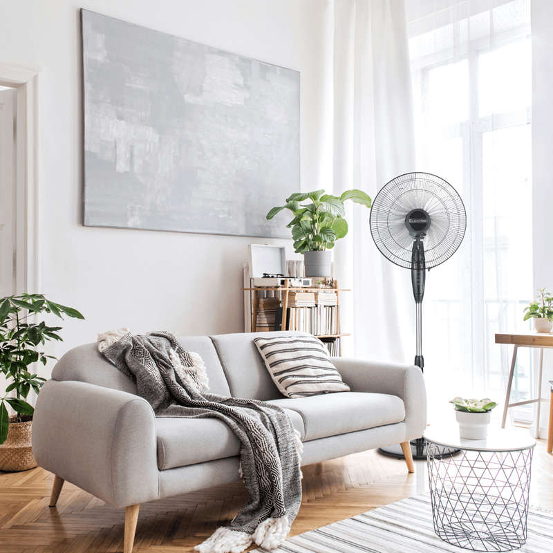 ELEKTRA STAND FAN SEL-2702