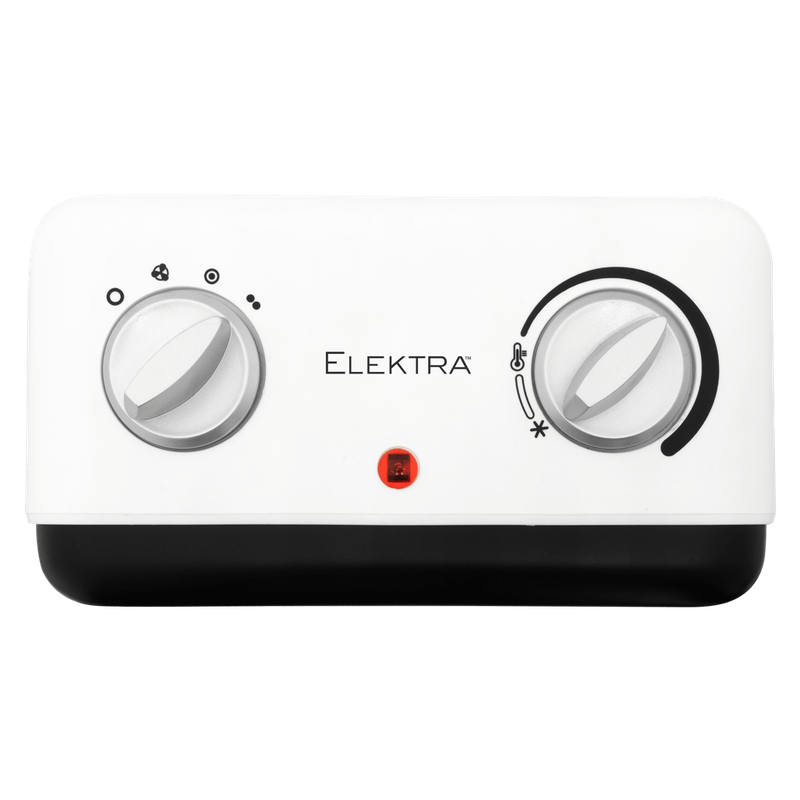 Elektra Square Fan Heater