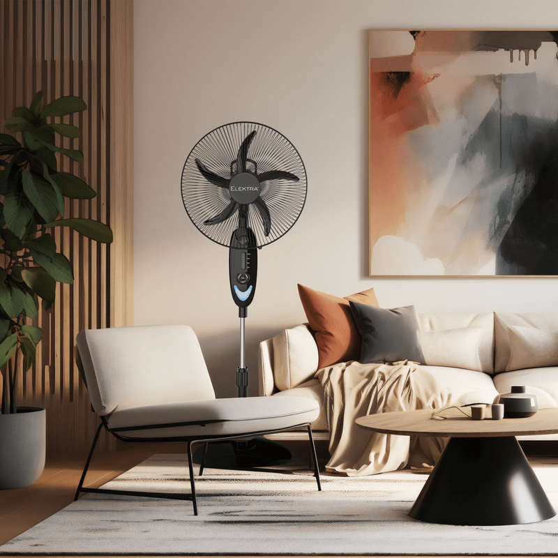 ELEKTRA 2707 - EVERLAST+ STAND FAN
