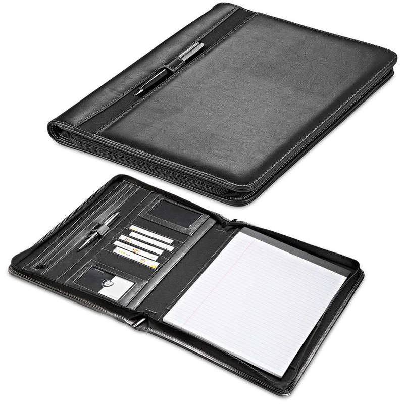 FOLD-2008 Altitude Eastbrook A4 Zip-Around Folder