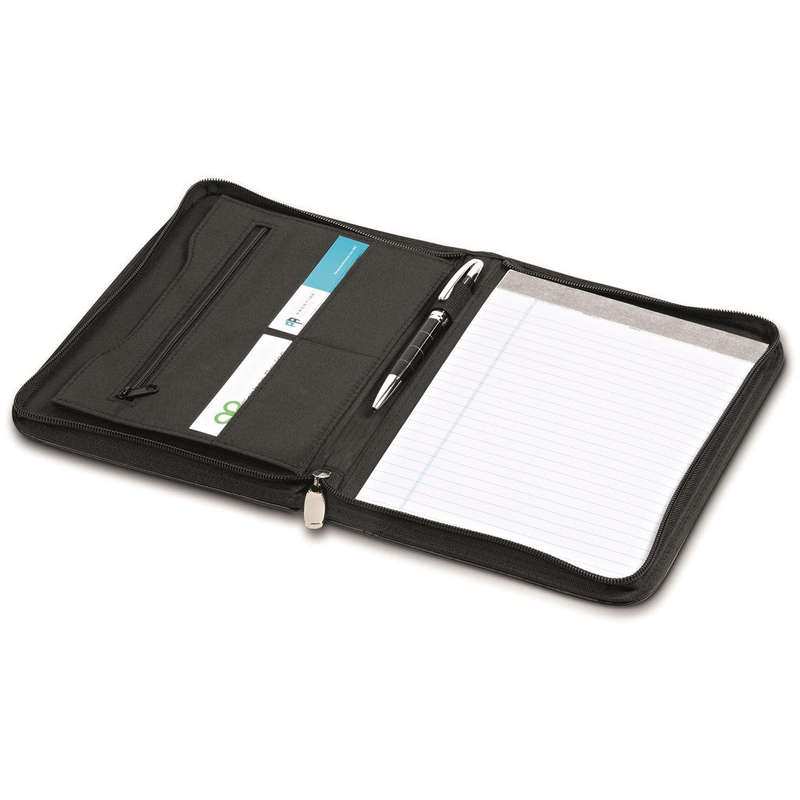FOLD-2092  Altitude Benchmark A5 Zip-Around Folder