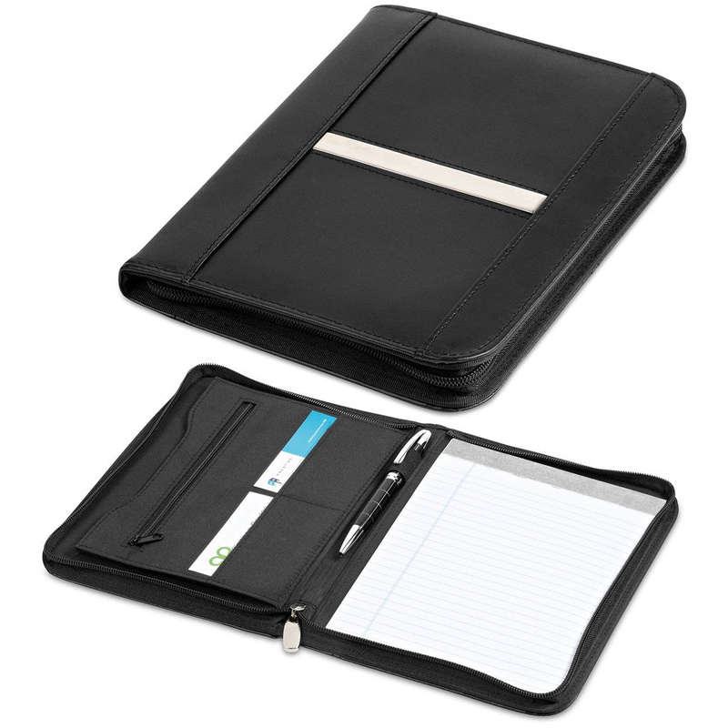 FOLD-2092  Altitude Benchmark A5 Zip-Around Folder