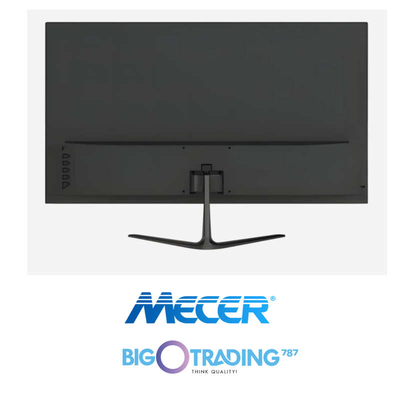 A2457R+ MECER 23.8'' FULL HD 1920X1080 LED MONITOR - BLACK VGA +HDMI