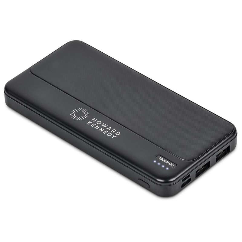 MT-AL-458-B  Altitude Crux Power Bank - 10,000mAh