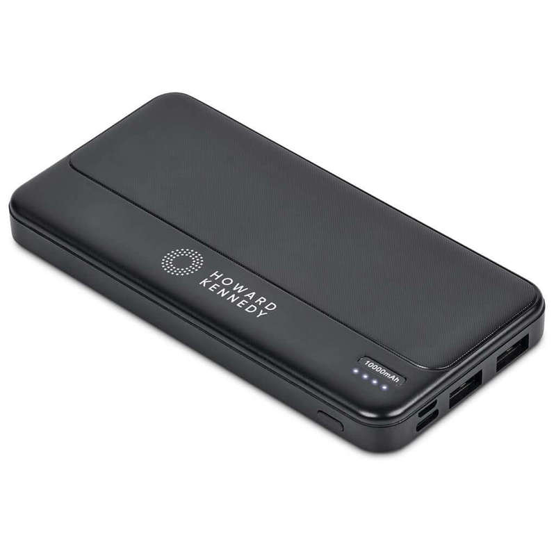 MT-AL-458-B  Altitude Crux Power Bank - 10,000mAh