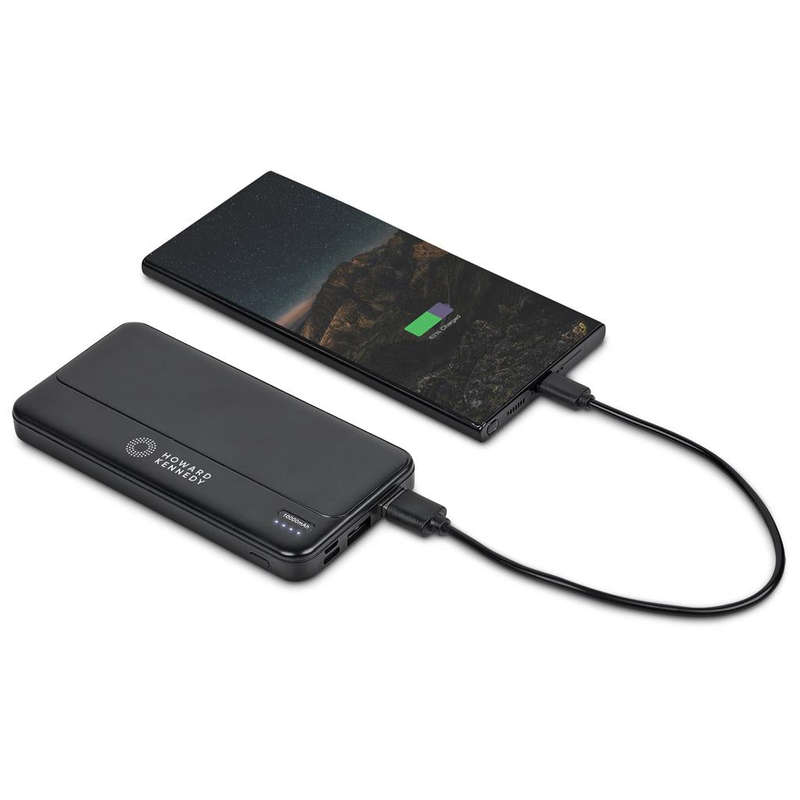 MT-AL-458-B  Altitude Crux Power Bank - 10,000mAh