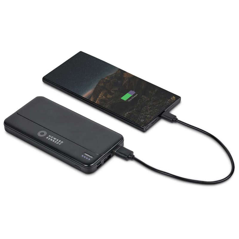 MT-AL-458-B  Altitude Crux Power Bank - 10,000mAh