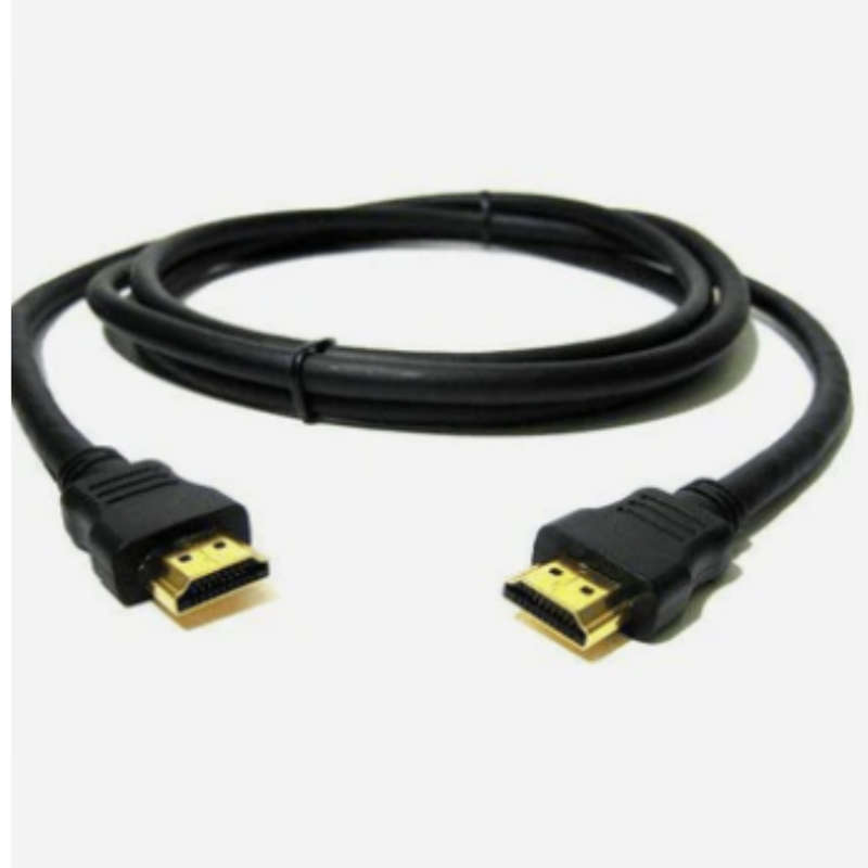 HDMI-3M 3 METER (10FT) HDMI TO HDMI GOLD PLATED CABLE.