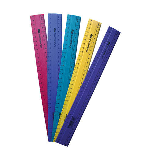 RUL3299 Disa Shatterproof Ruler - 30cm