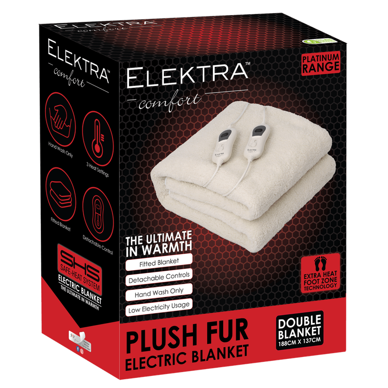 ELEKTRA 2202 - E/CMFRT E/BLANKET DBL A/FUR