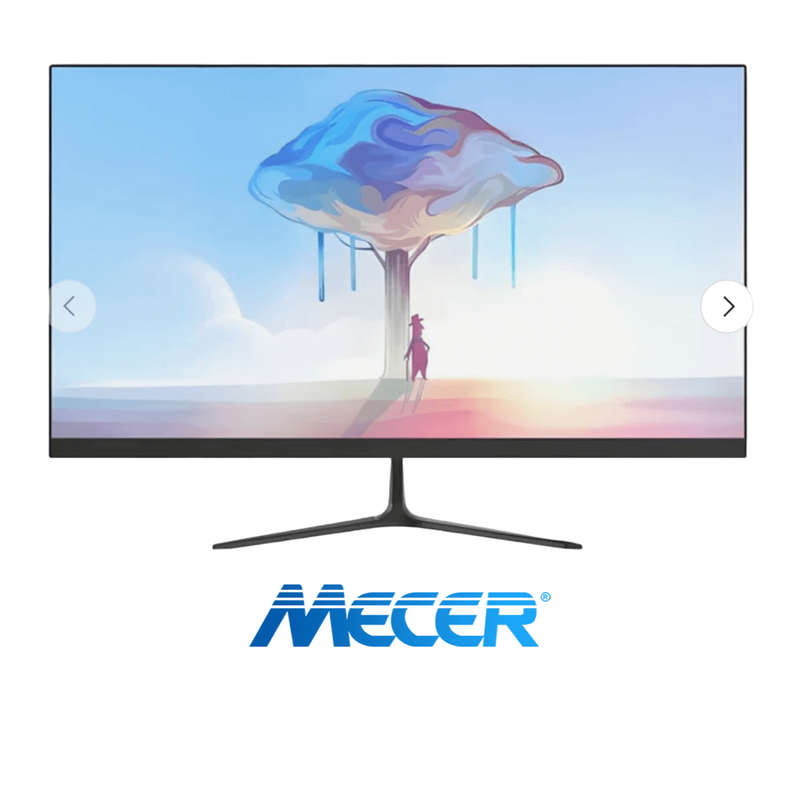 MECER 23.8 inch Full HD VA Panel Home and Office Monitor
