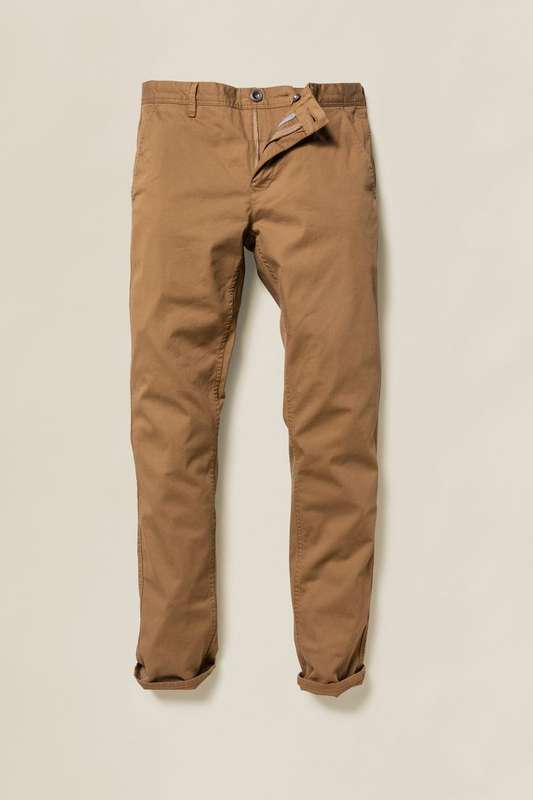 Classic Mens Khaki Pants  Stylish & Versatile Comfort