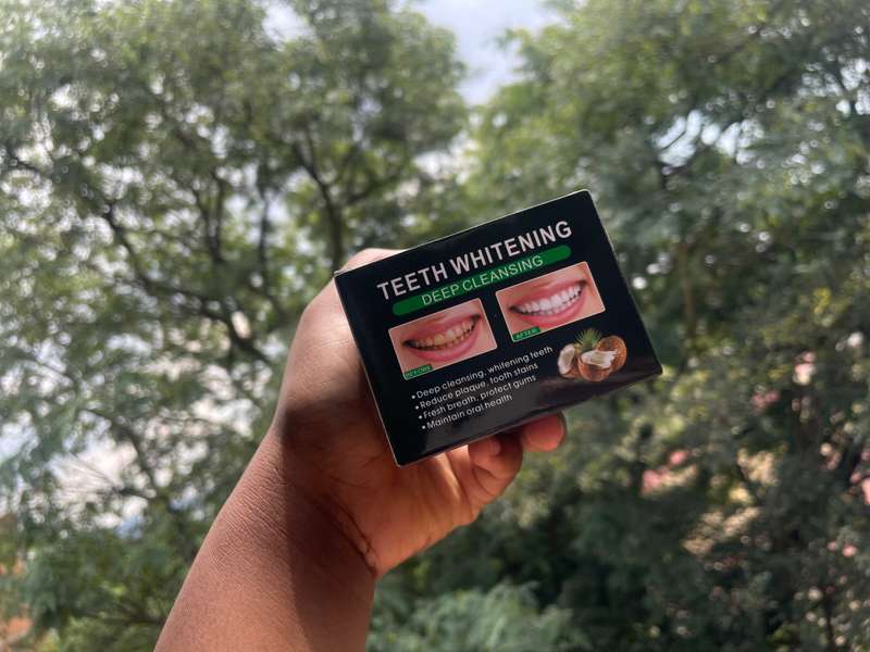 Teeth Whitening Charcoal Powder | DEEP CLEANSING