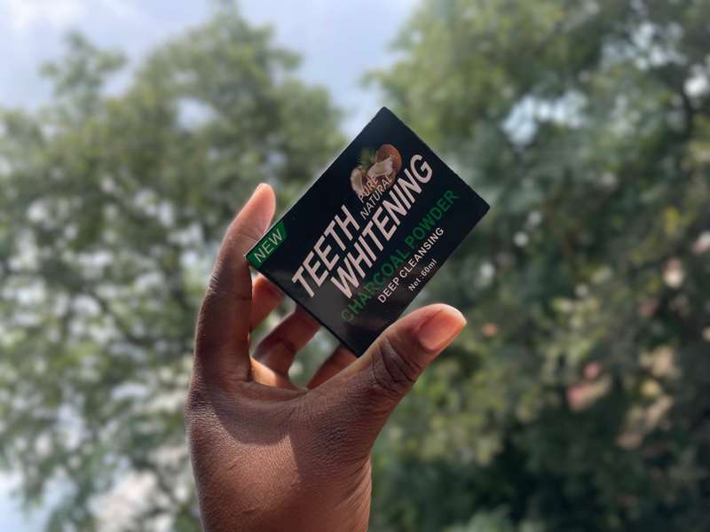 Teeth Whitening Charcoal Powder | DEEP CLEANSING