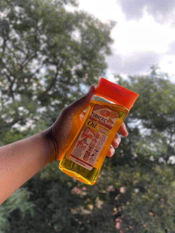 TURMERIC Super Body repair Oil | Works in 7 days