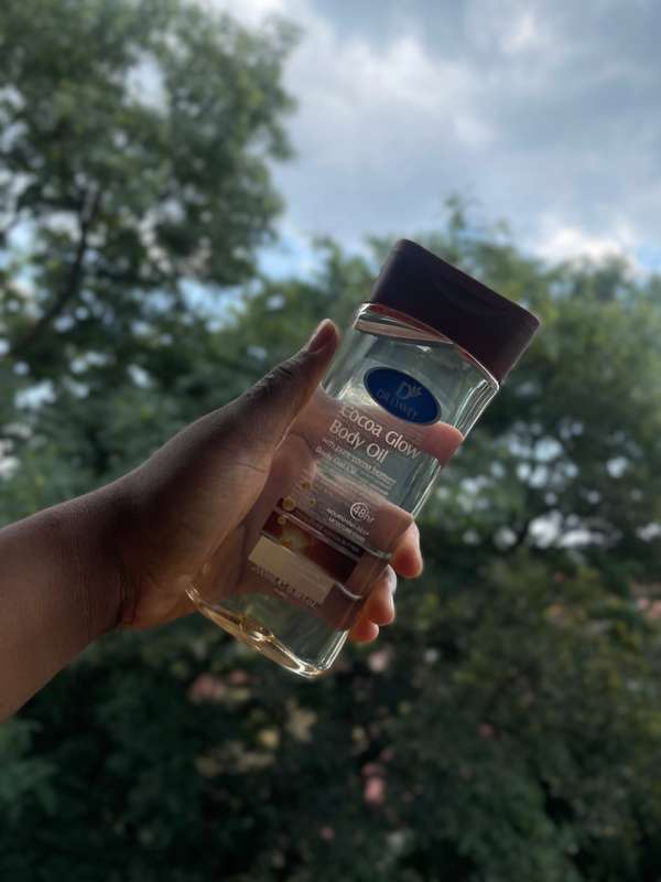 COCOA Glow Body Oil with Pure Cocoa Butter | Dr. Davey