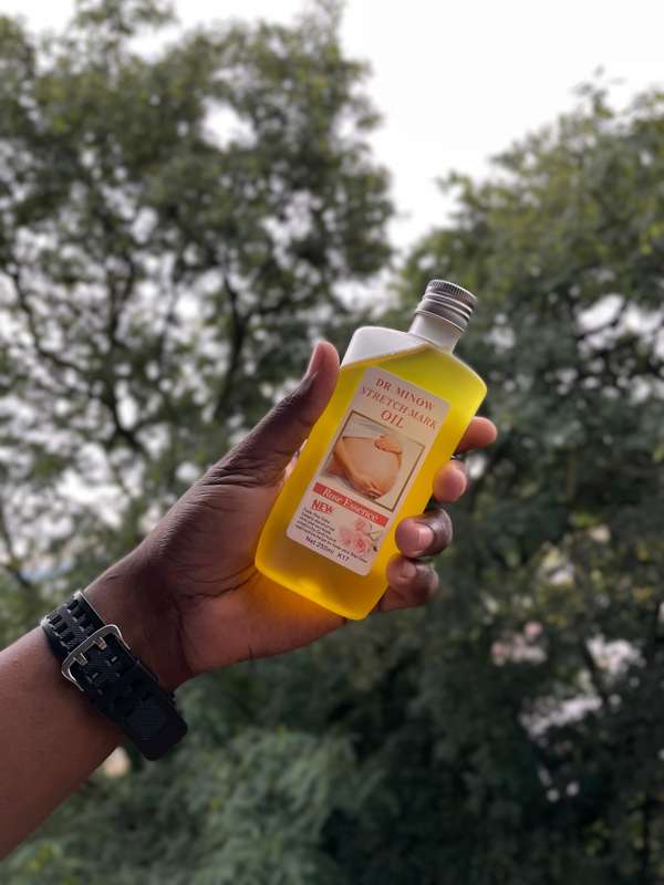 Stretch Mark Oil | Dr. Minow