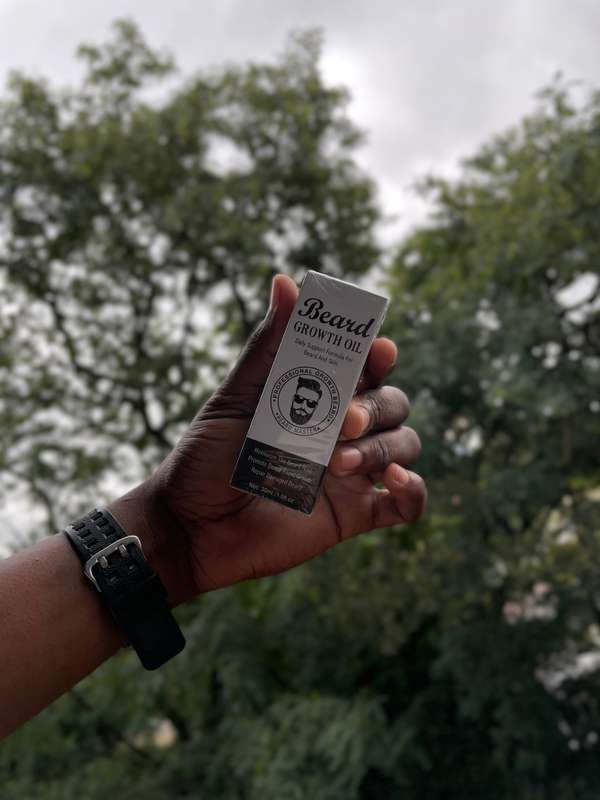 Beard Growth Oil