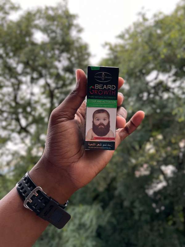 Beard Growth Oil