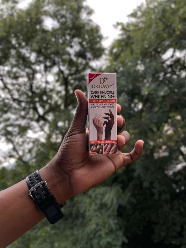 Dark Knuckle Whitening Tripple Serum