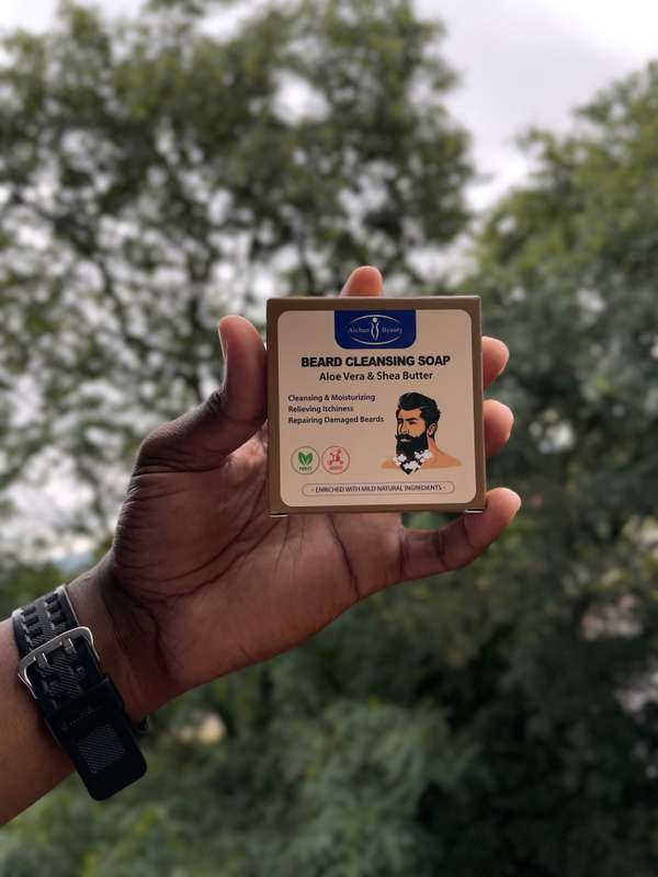 Beard Cleansing Soap | Aloe Vera & Shea Butter