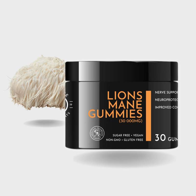 Lions Mane Gummies