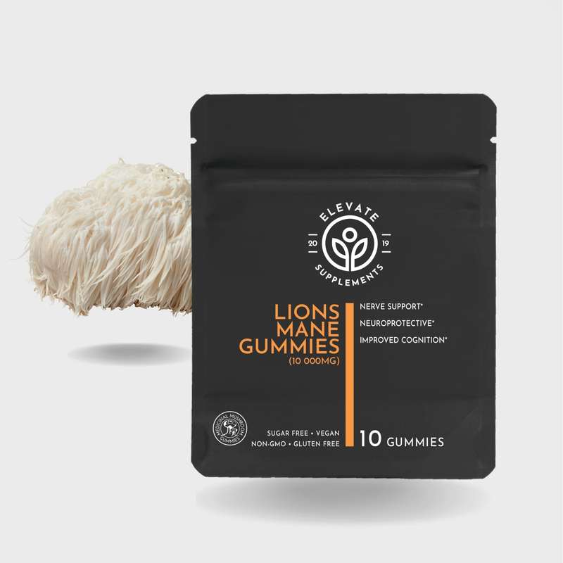 Lions Mane Gummies
