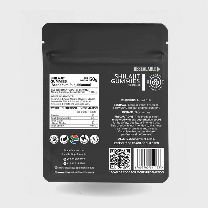 Shilajit Gummies
